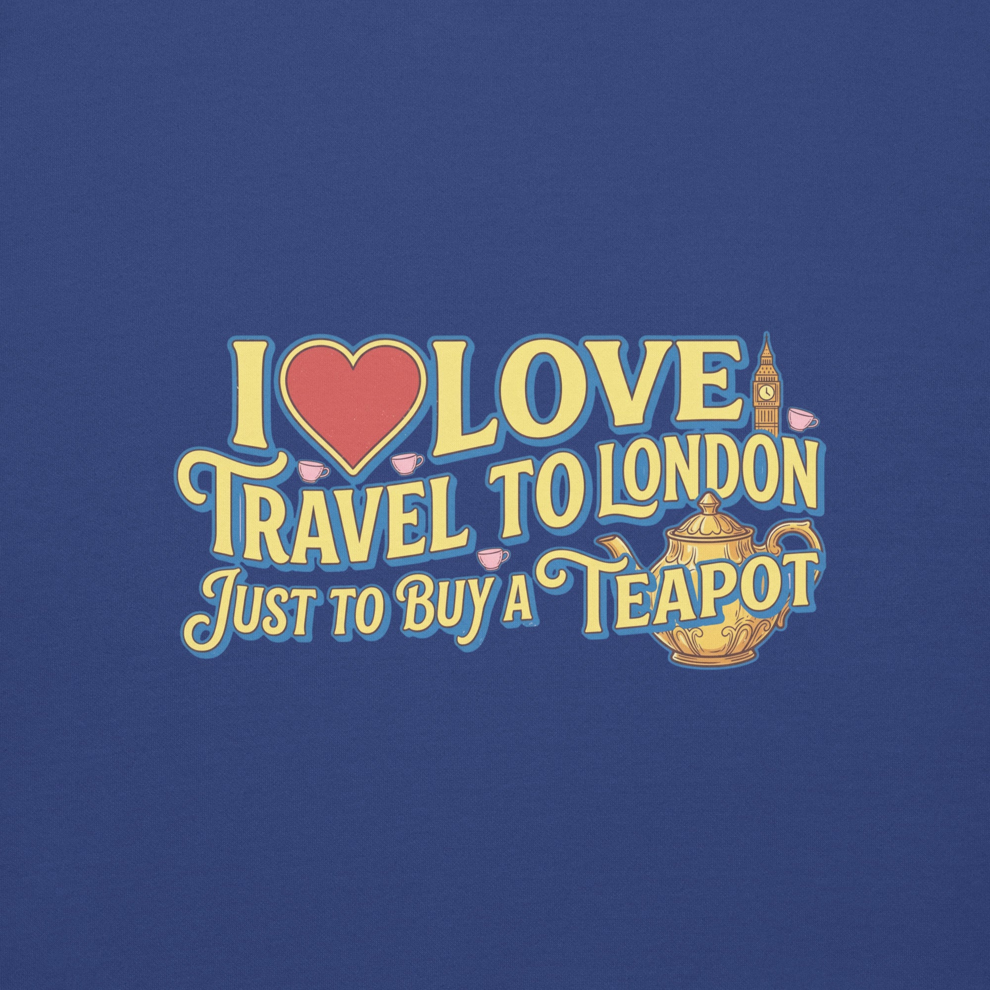 TravelLONDON Unisex Premium Sweatshirt - Alivwood