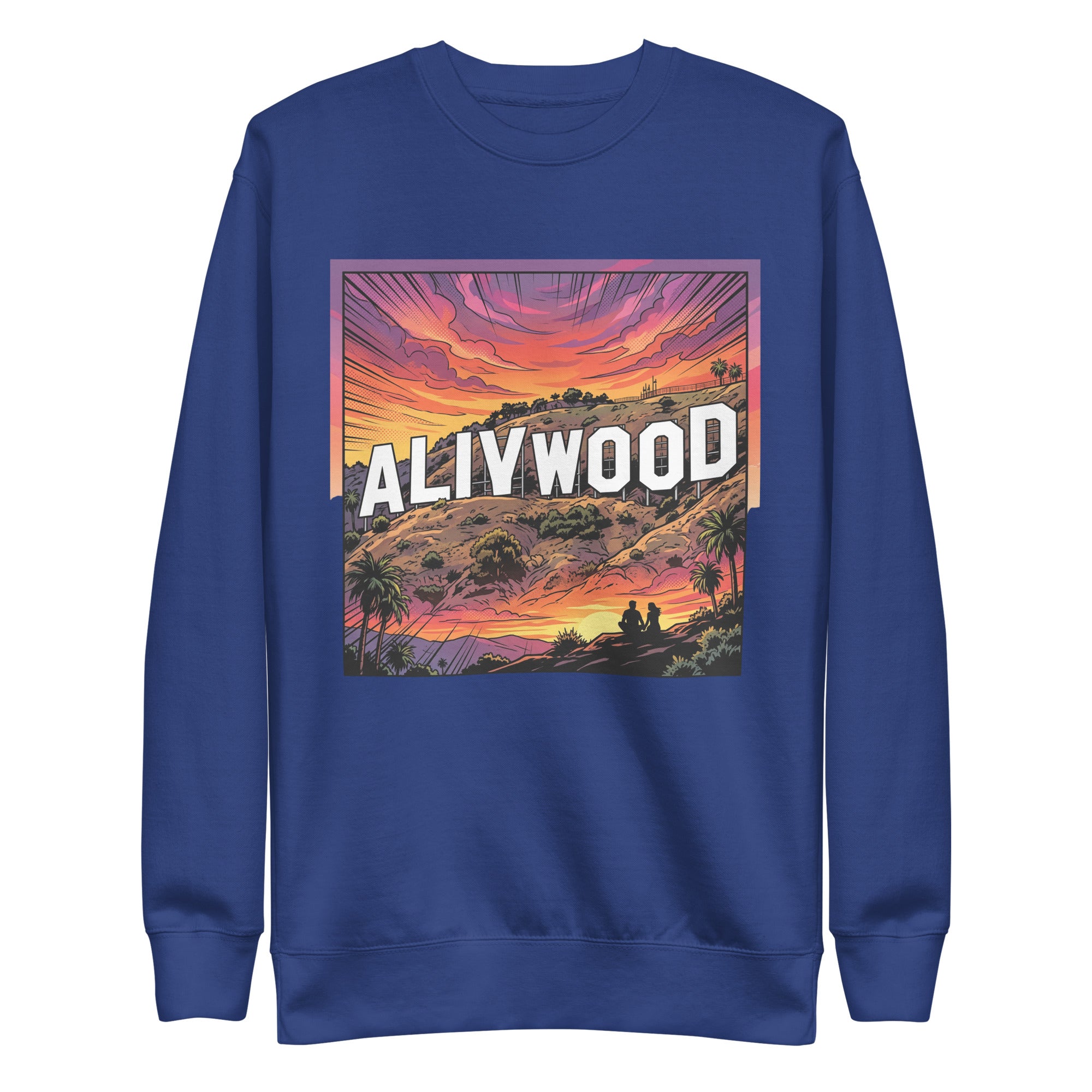 Alivwood H Unisex Premium Sweatshirt - Alivwood