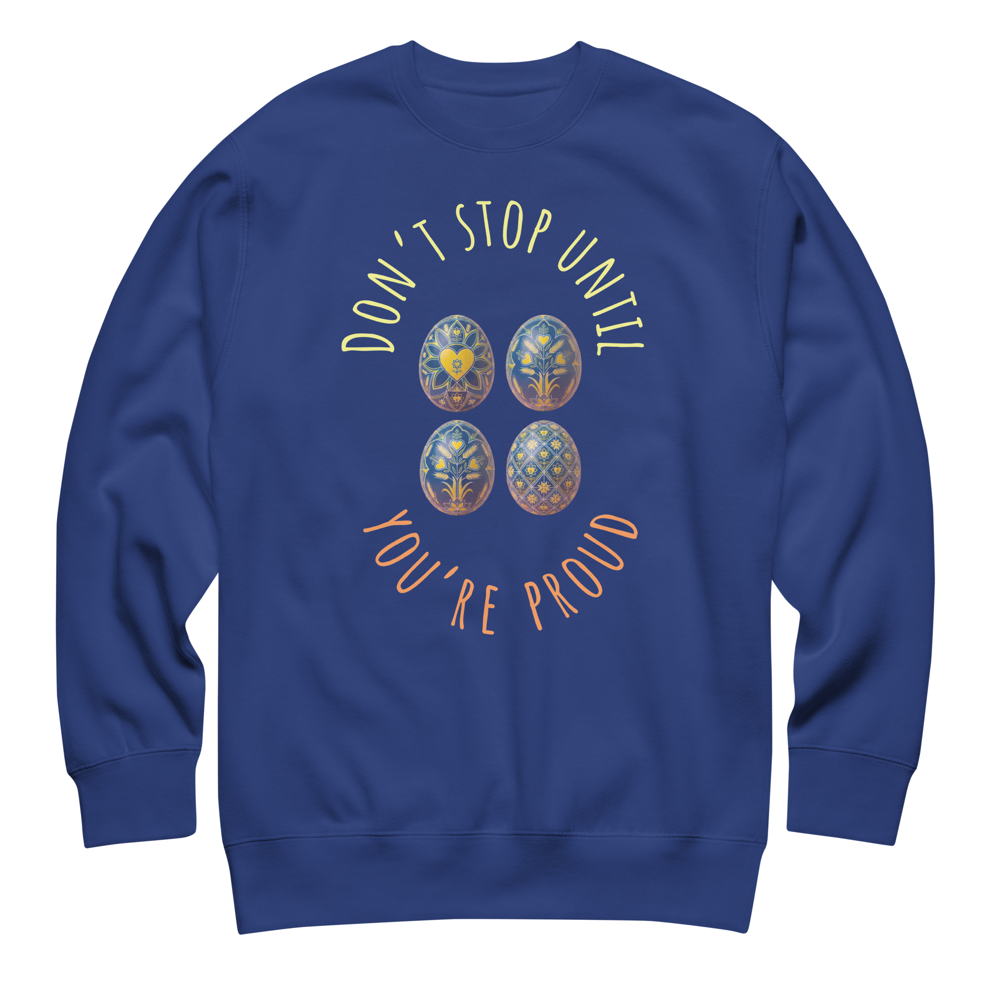 Pysanky Unisex Premium Sweatshirt UA - Alivwood