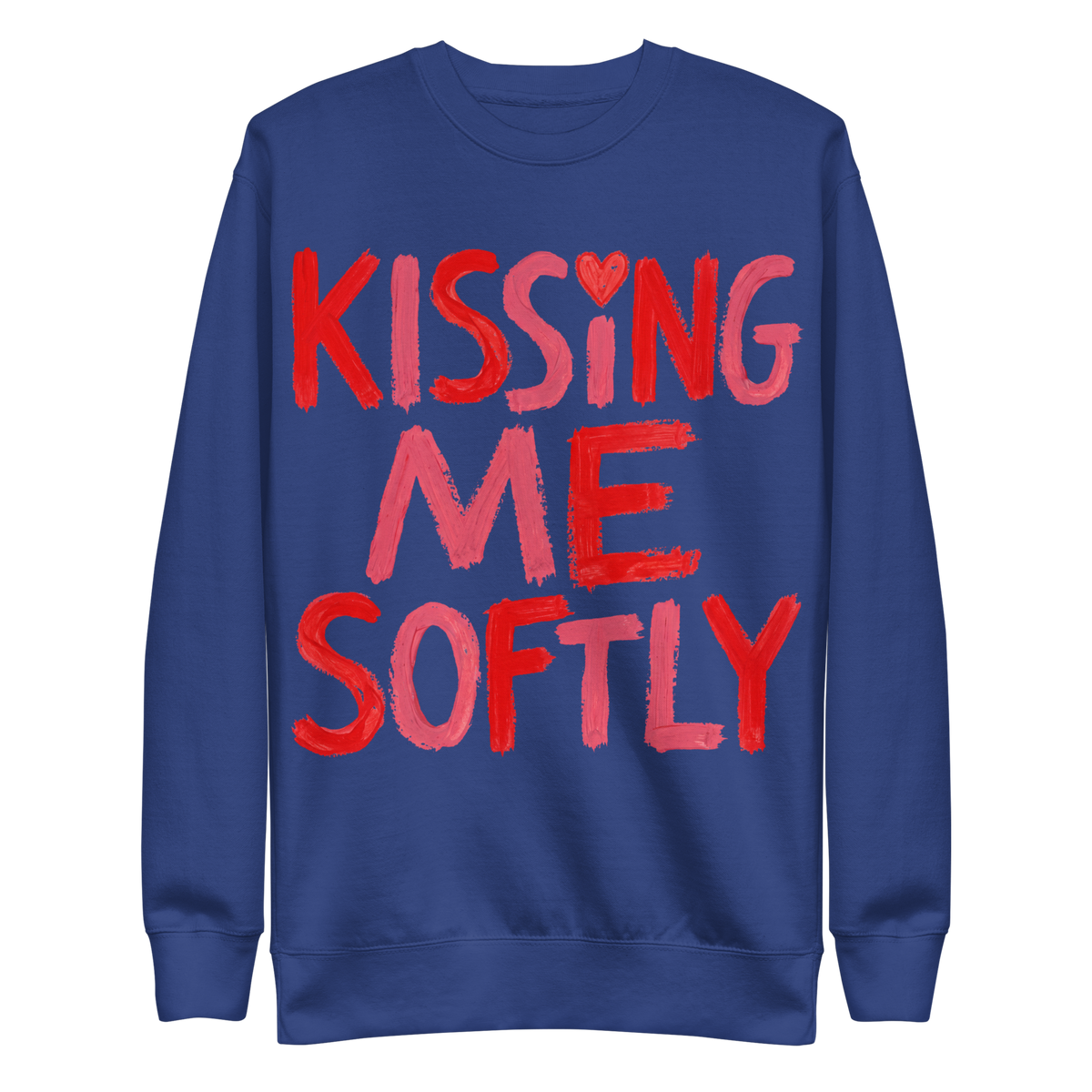 Kissing me Softly Unisex Premium Sweatshirt - Alivwood