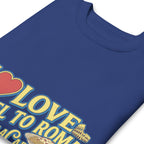 TravelROME Unisex Premium Sweatshirt - Alivwood