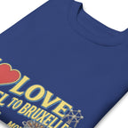 TravelBRUXELLES Unisex Premium Sweatshirt - Alivwood