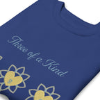 Three OK Unisex Premium Sweatshirt - Alivwood