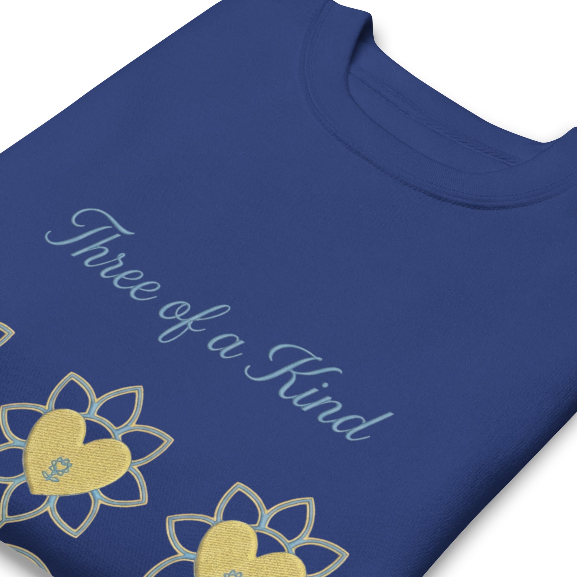 Three OK Unisex Premium Sweatshirt - Alivwood