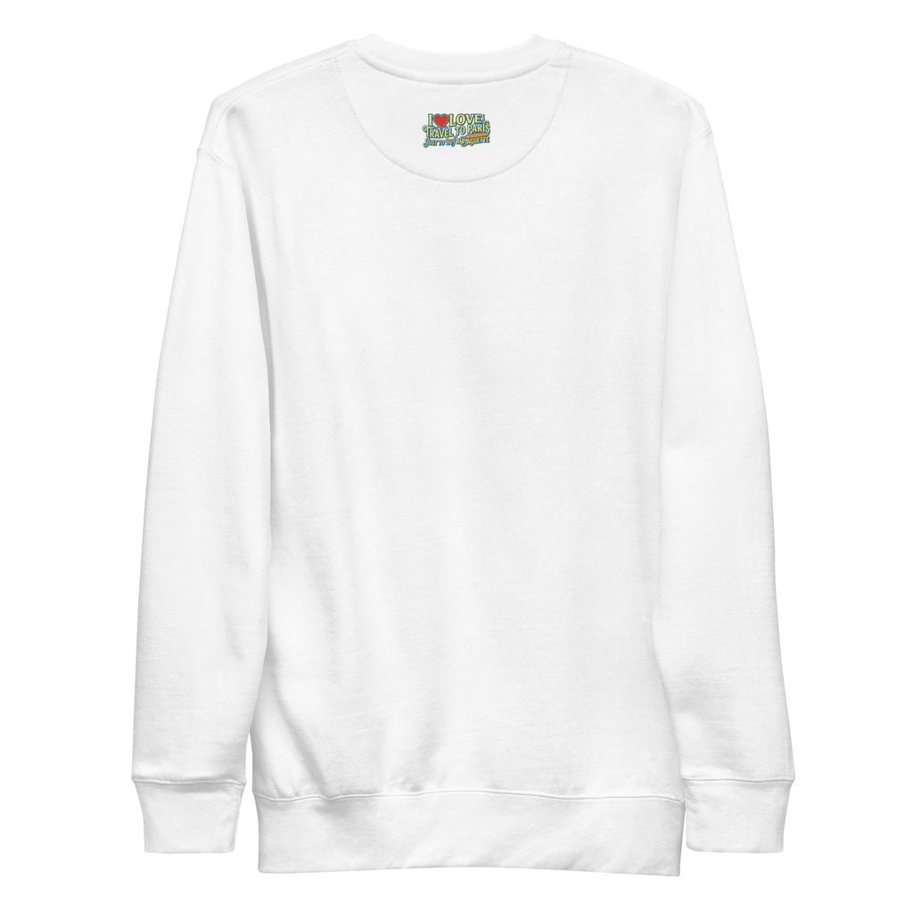 TravelPARIS Unisex Premium Sweatshirt - Alivwood
