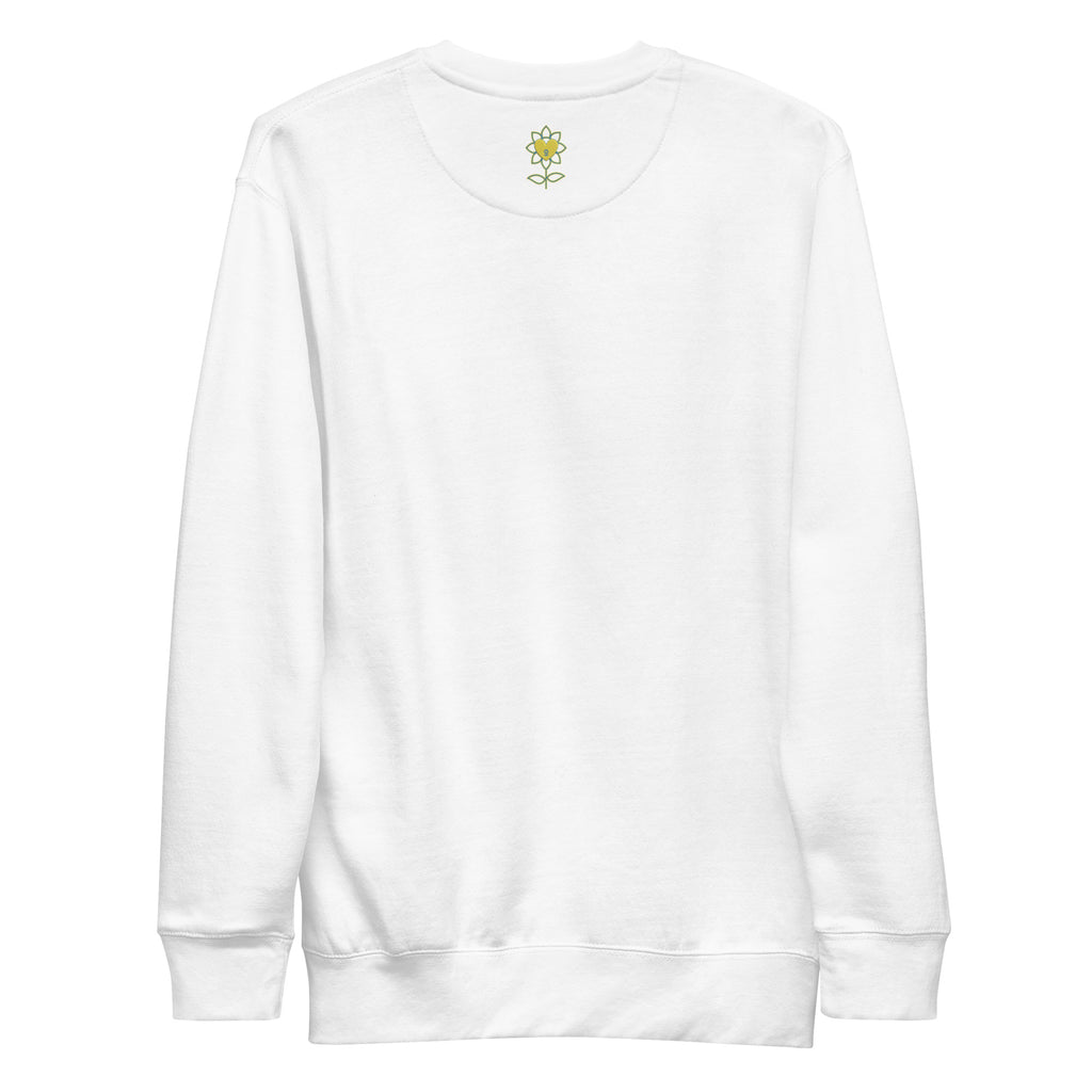 FlowerPeace Unisex Premium Sweatshirt UA - Alivwood
