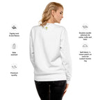 FlowerWithKids Unisex Premium Sweatshirt UA - Alivwood