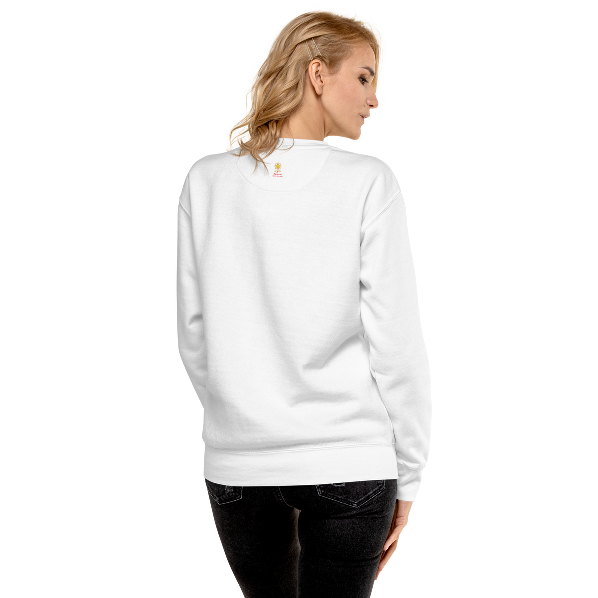 Non è tutto ORO Unisex Premium Sweatshirt - Alivwood