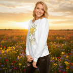 FlowerWithKids Unisex Premium Sweatshirt UA - Alivwood