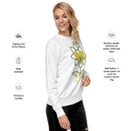 FlowerWithKids Unisex Premium Sweatshirt UA - Alivwood