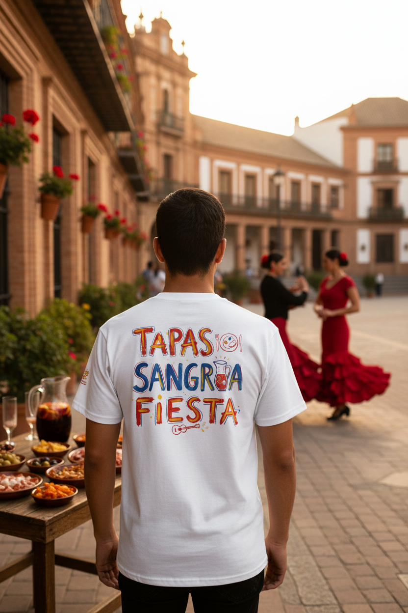 Spain Sangria Unisex premium t-shirt