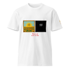 With and without You Unisex premium t-shirt - Alivwood