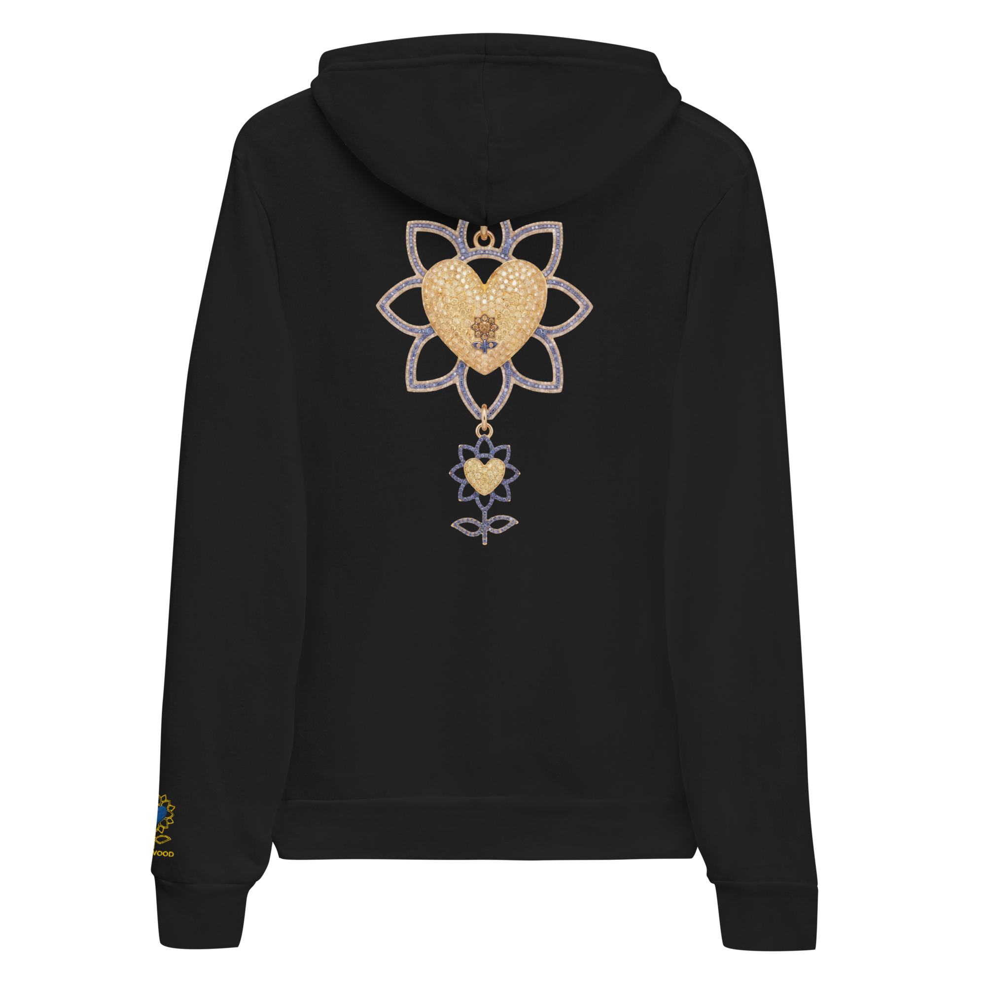 Alivwood Embroidery Unisex hoodie - Alivwood