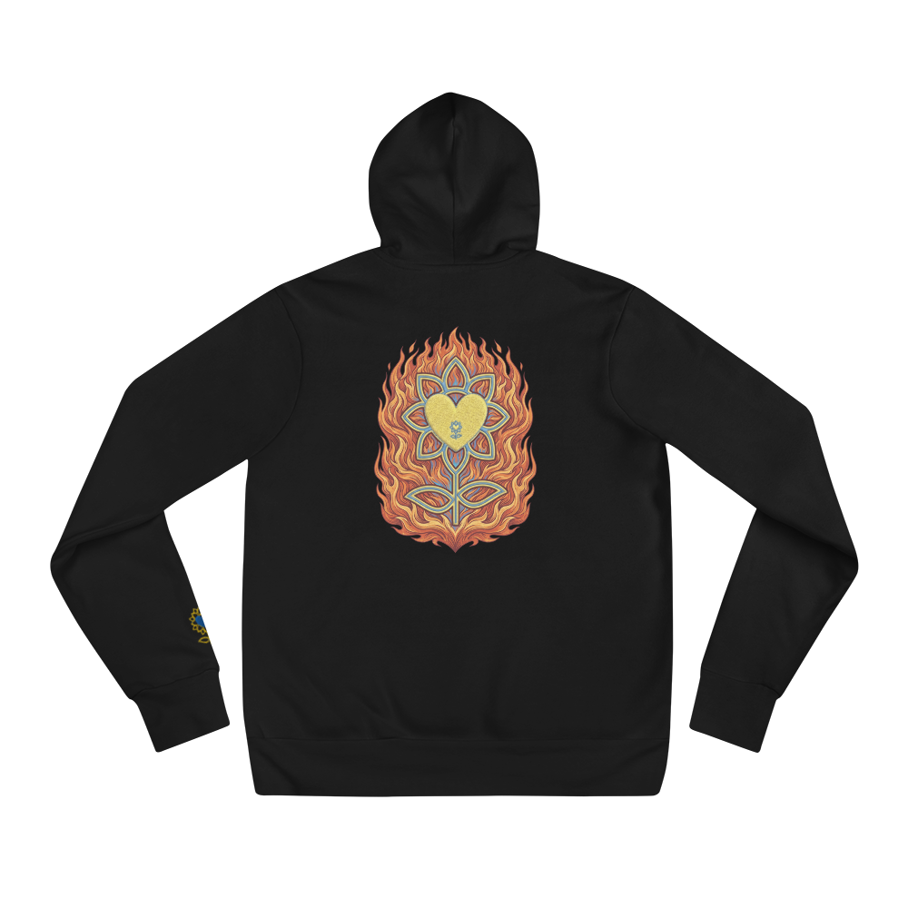 Alivwood4Symbols Unisex hoodie - Alivwood