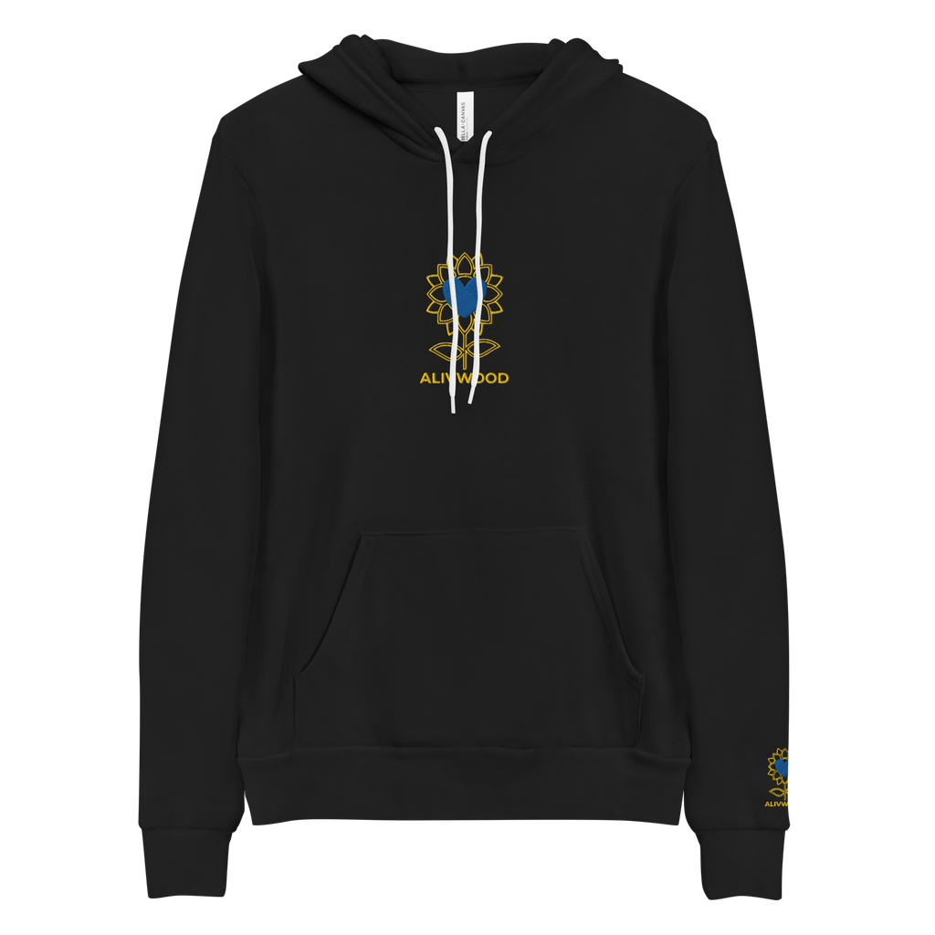 Alivwood Embroidery Unisex hoodie - Alivwood