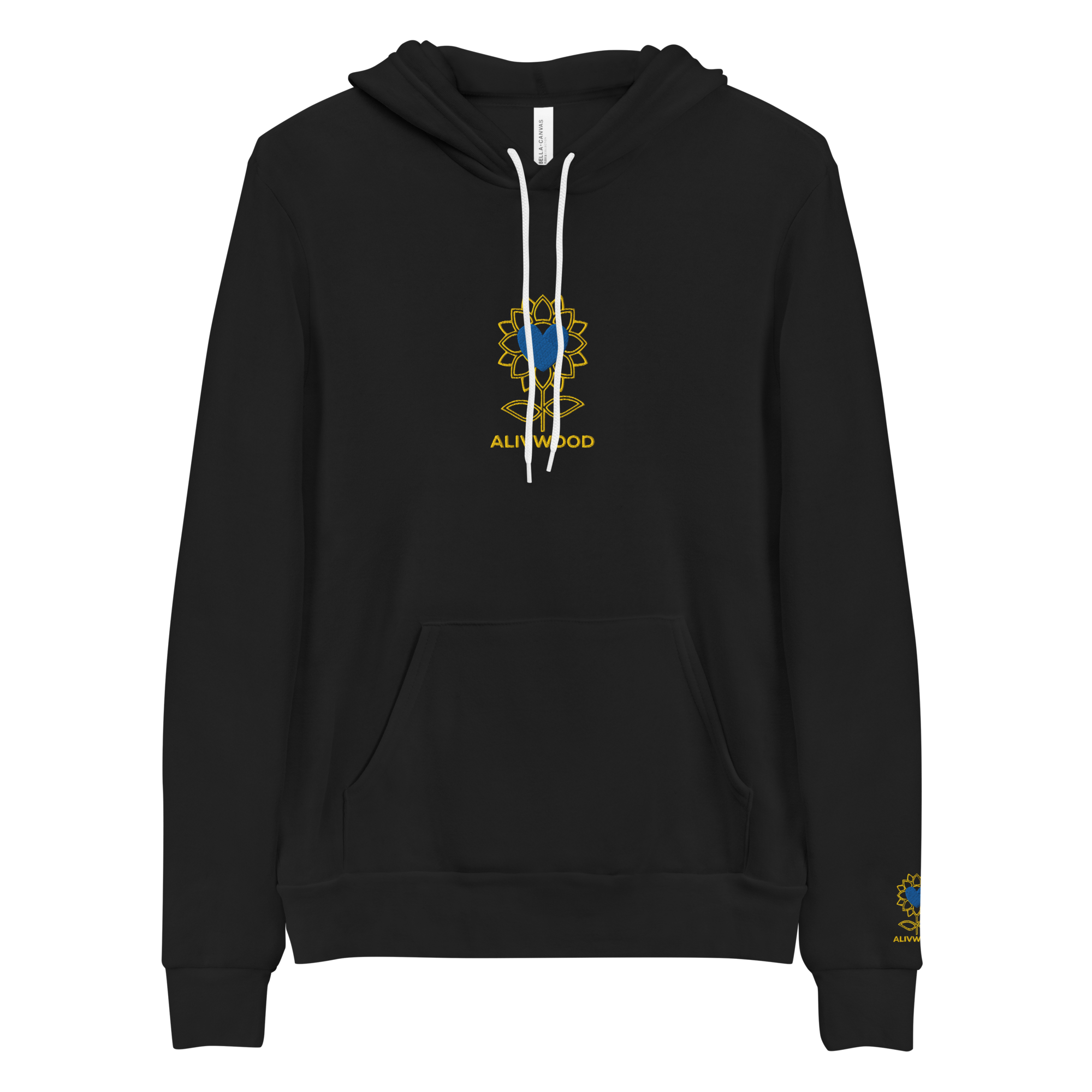 Alivwood Embroidery Unisex hoodie - Alivwood