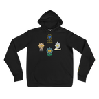 Alivwood4Symbols Unisex hoodie - Alivwood