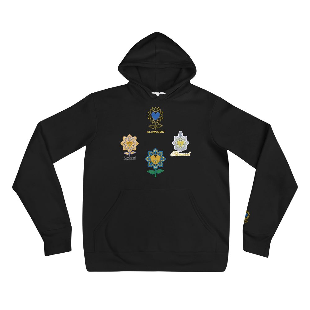 Alivwood4Symbols Unisex hoodie - Alivwood