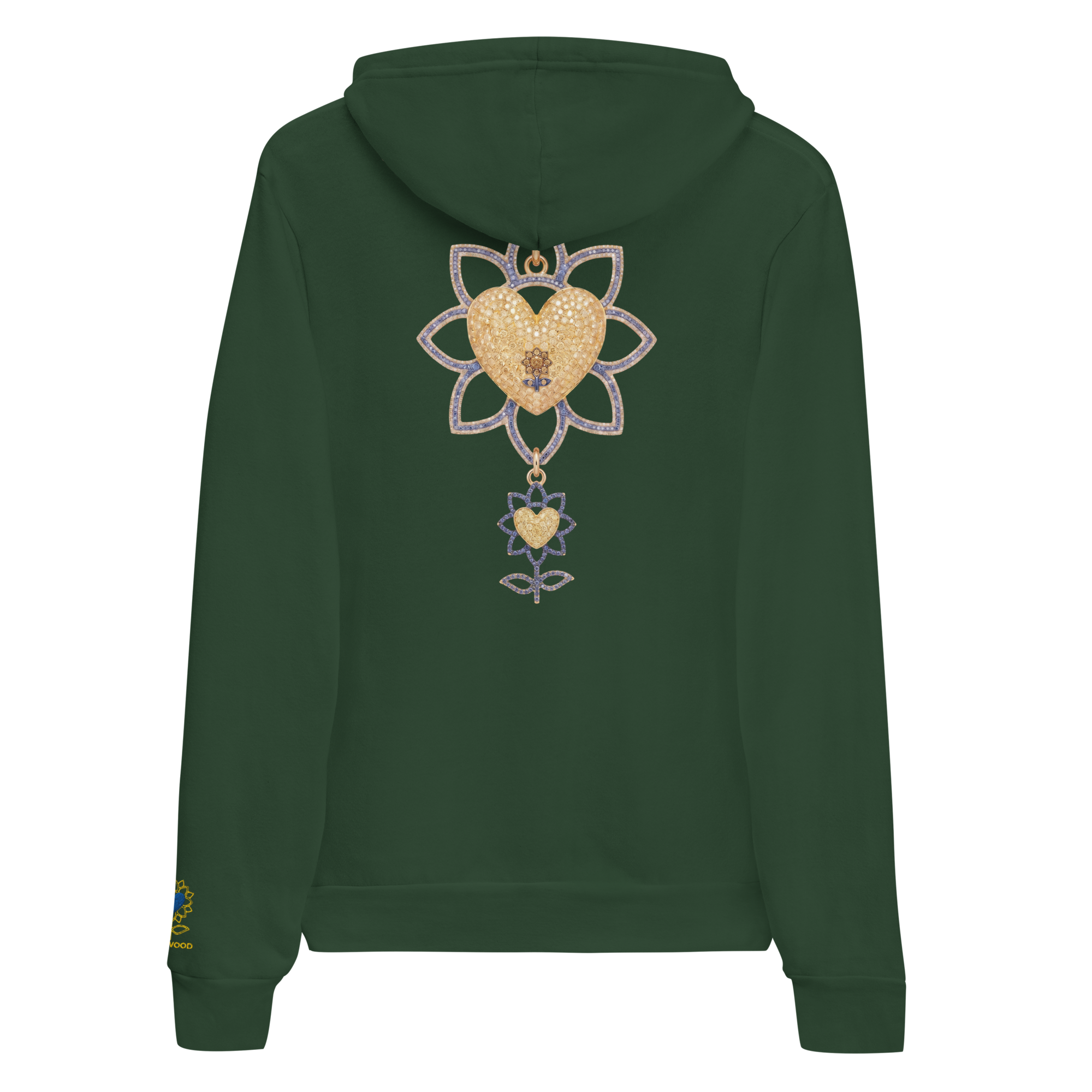 Alivwood Embroidery Unisex hoodie - Alivwood