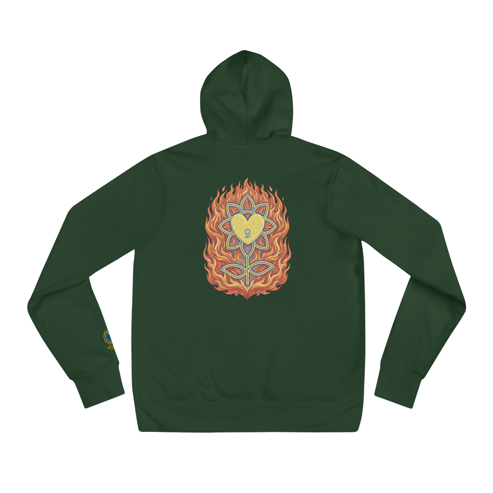 Alivwood4Symbols Unisex hoodie - Alivwood