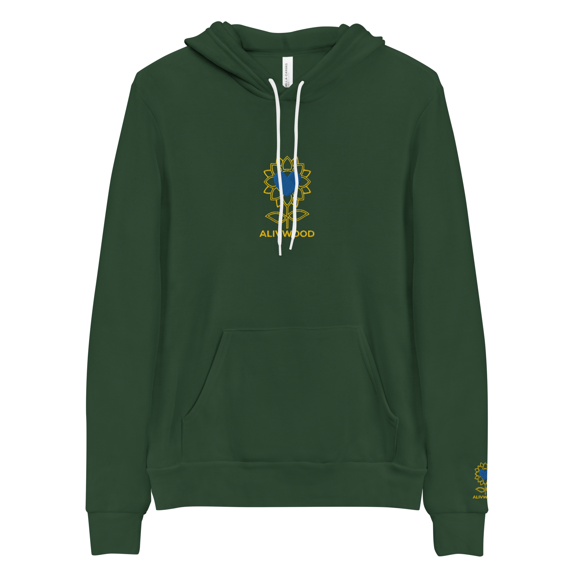 Alivwood Embroidery Unisex hoodie - Alivwood