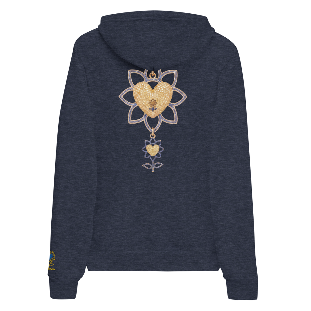Alivwood Embroidery Unisex hoodie - Alivwood