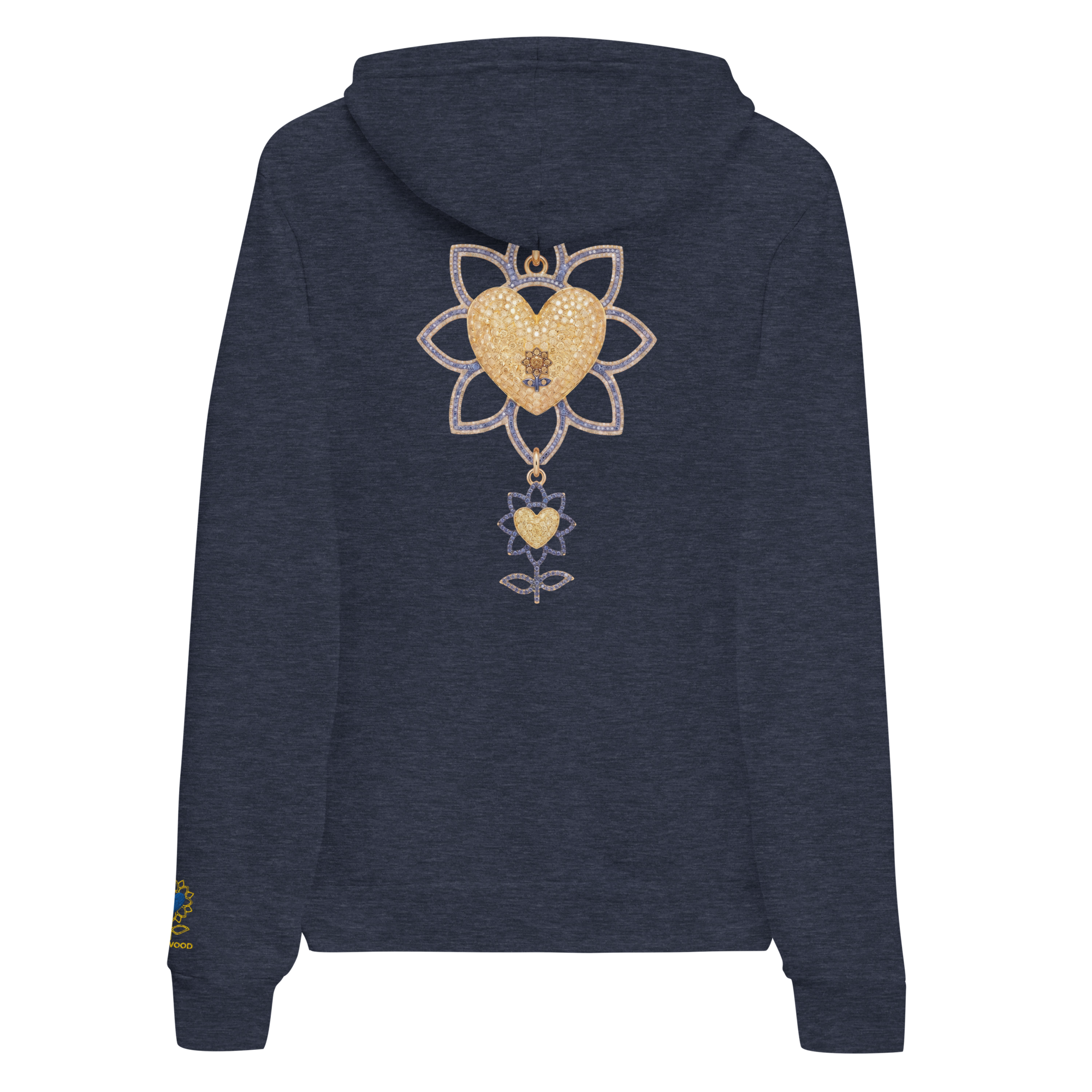 Alivwood Embroidery Unisex hoodie - Alivwood