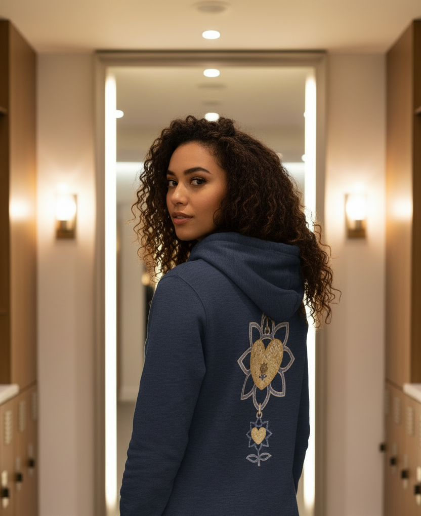 Alivwood Embroidery Unisex hoodie - Alivwood