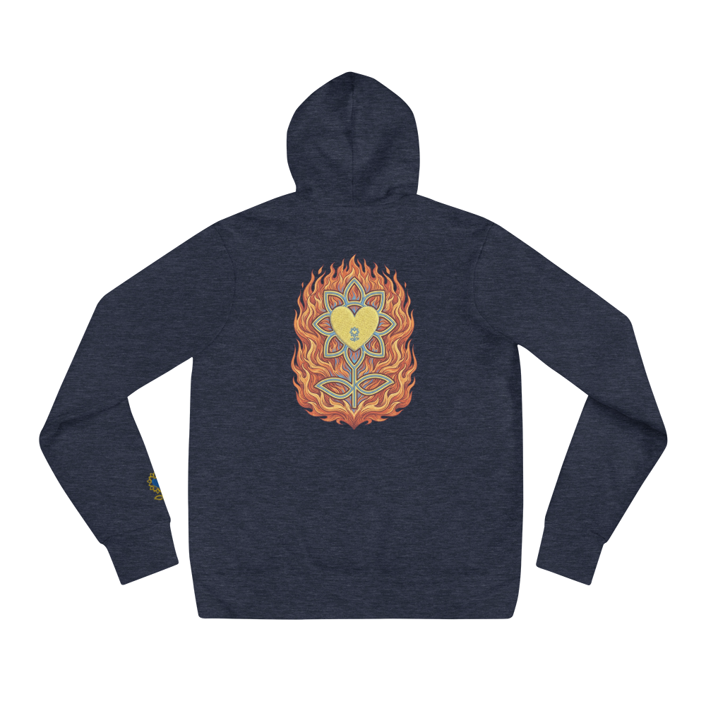 Alivwood4Symbols Unisex hoodie - Alivwood