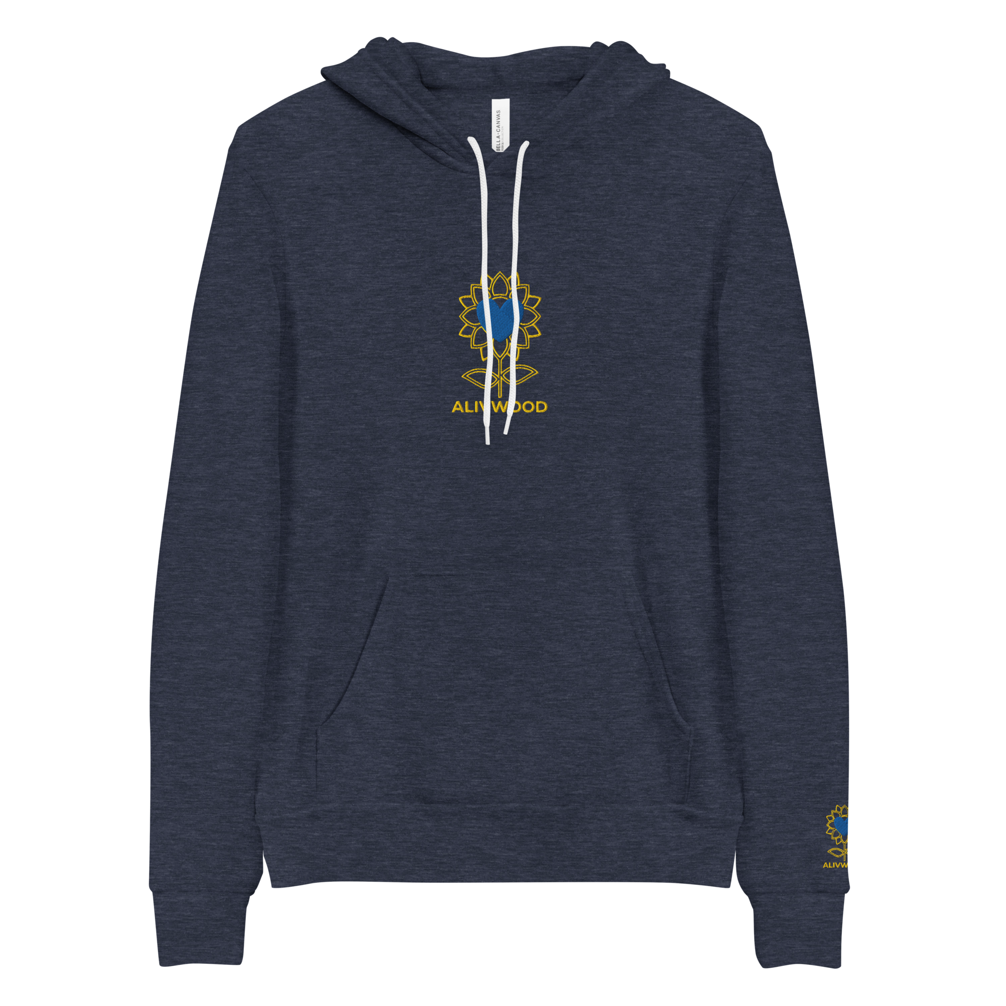 Alivwood Embroidery Unisex hoodie - Alivwood