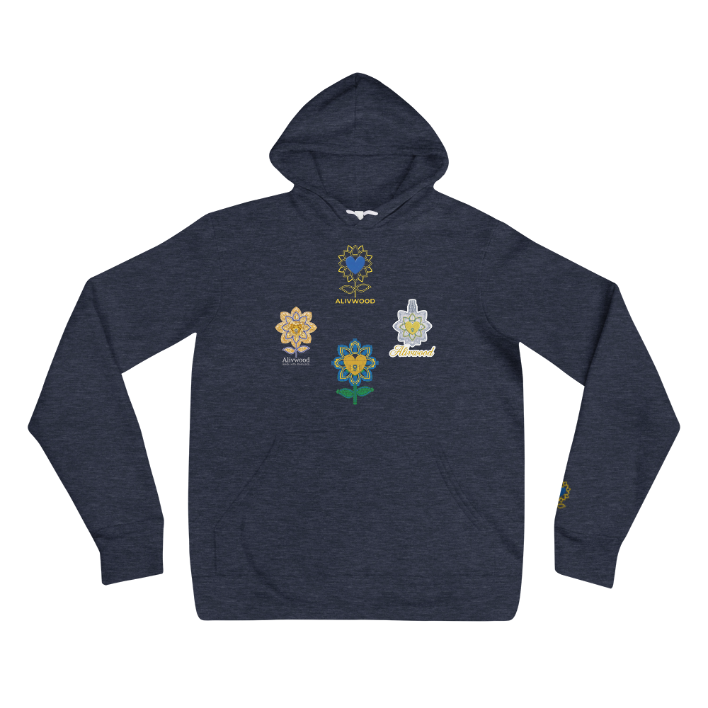 Alivwood4Symbols Unisex hoodie - Alivwood
