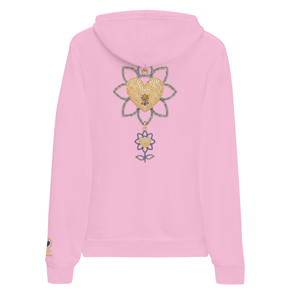 Alivwood Embroidery Unisex hoodie - Alivwood