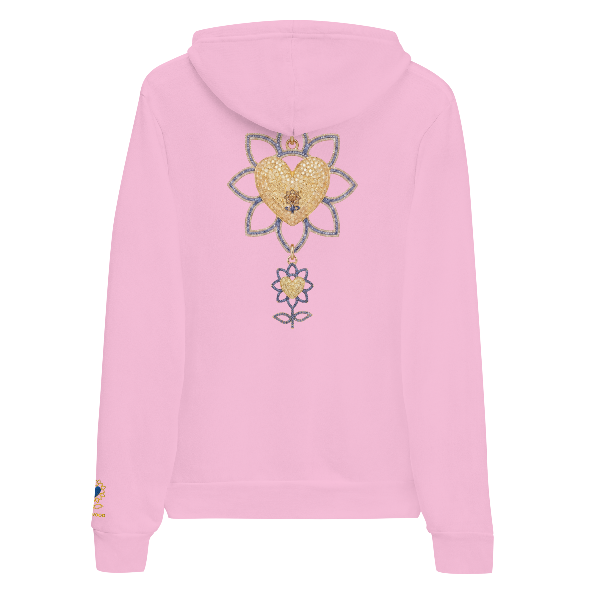 Alivwood Embroidery Unisex hoodie - Alivwood