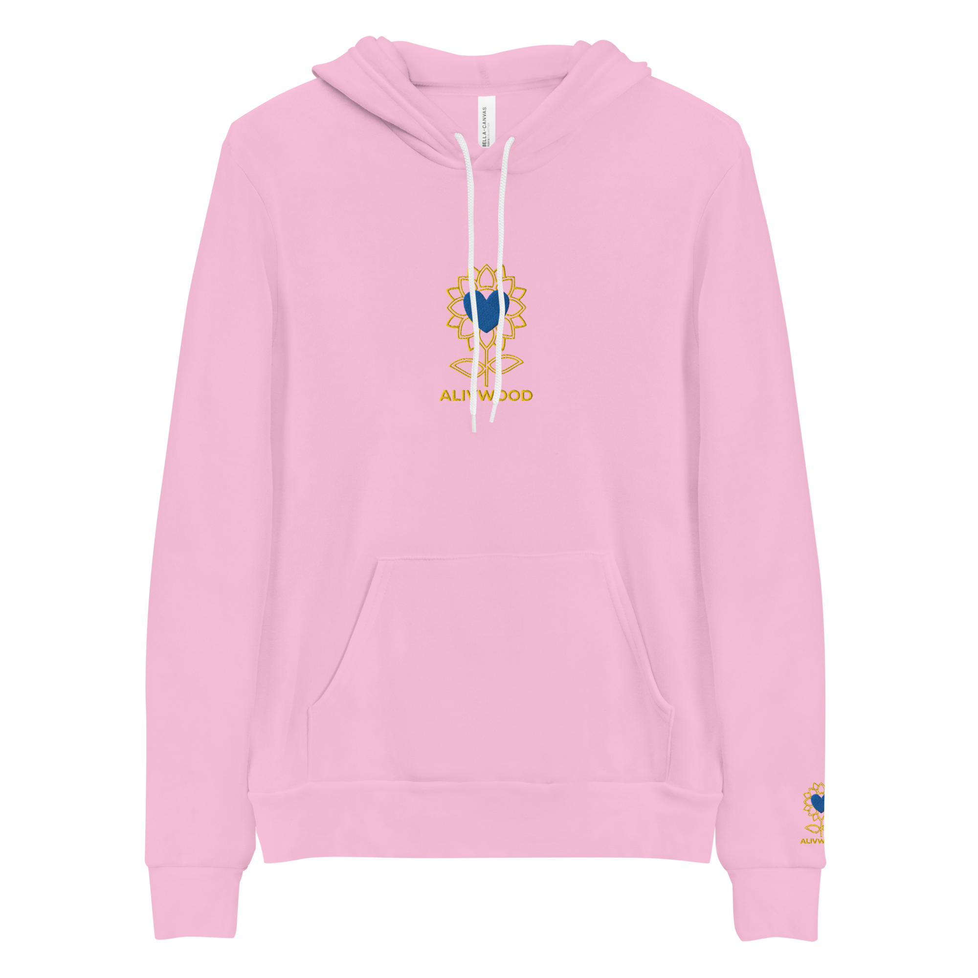Alivwood Embroidery Unisex hoodie - Alivwood