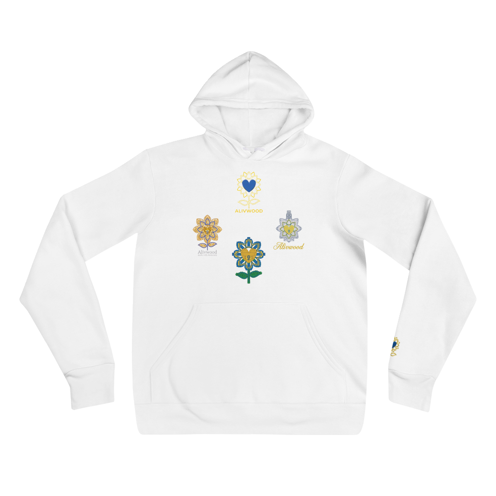 Alivwood4Symbols Unisex hoodie - Alivwood