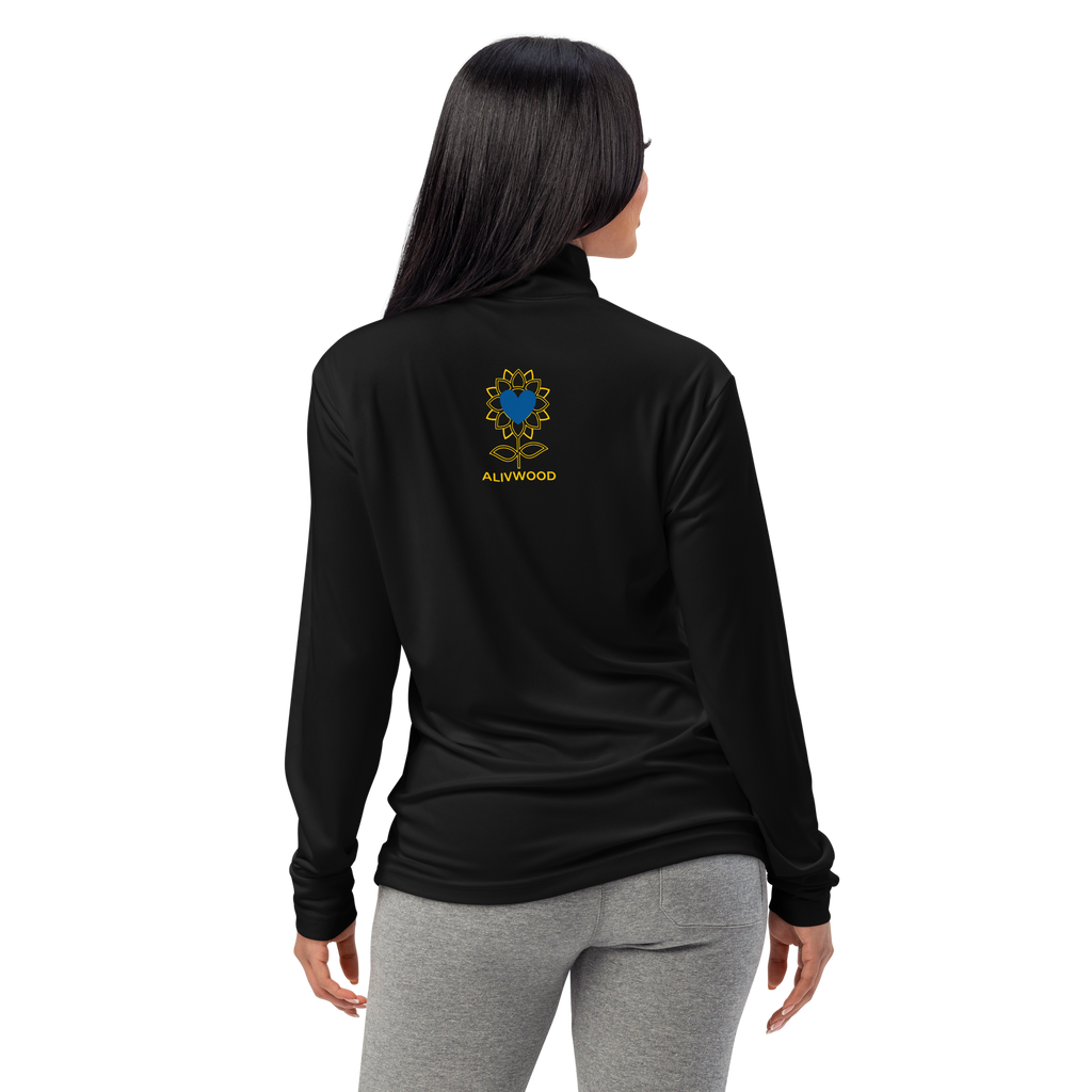 Alivwood Lightweight Quarter-Zip Pullover - Alivwood