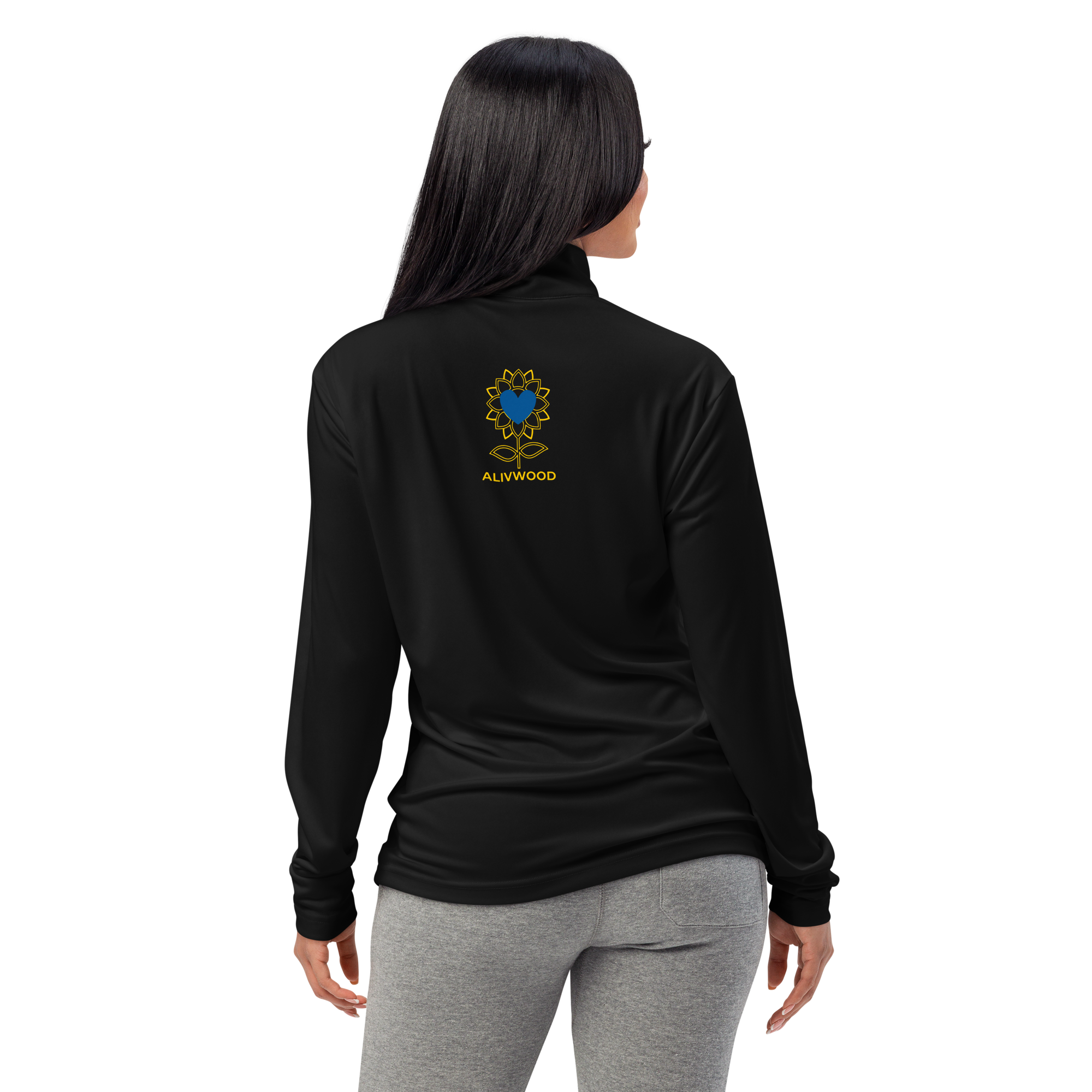 Alivwood Lightweight Quarter-Zip Pullover - Alivwood