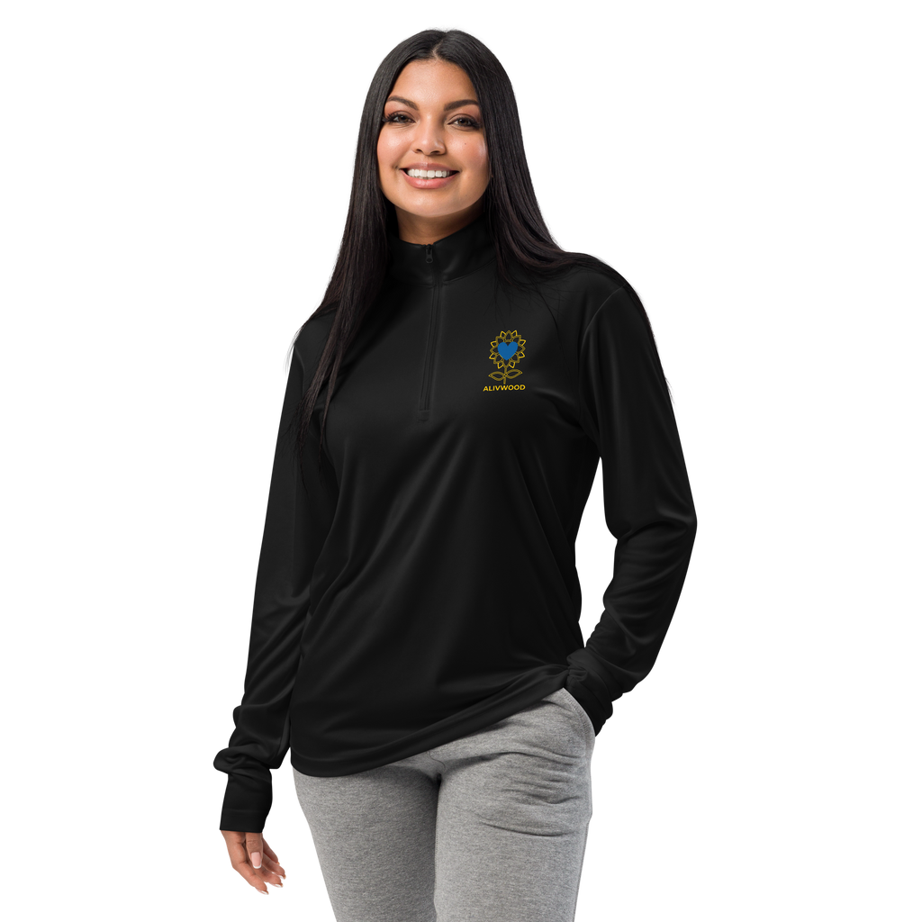 Alivwood Lightweight Quarter-Zip Pullover - Alivwood