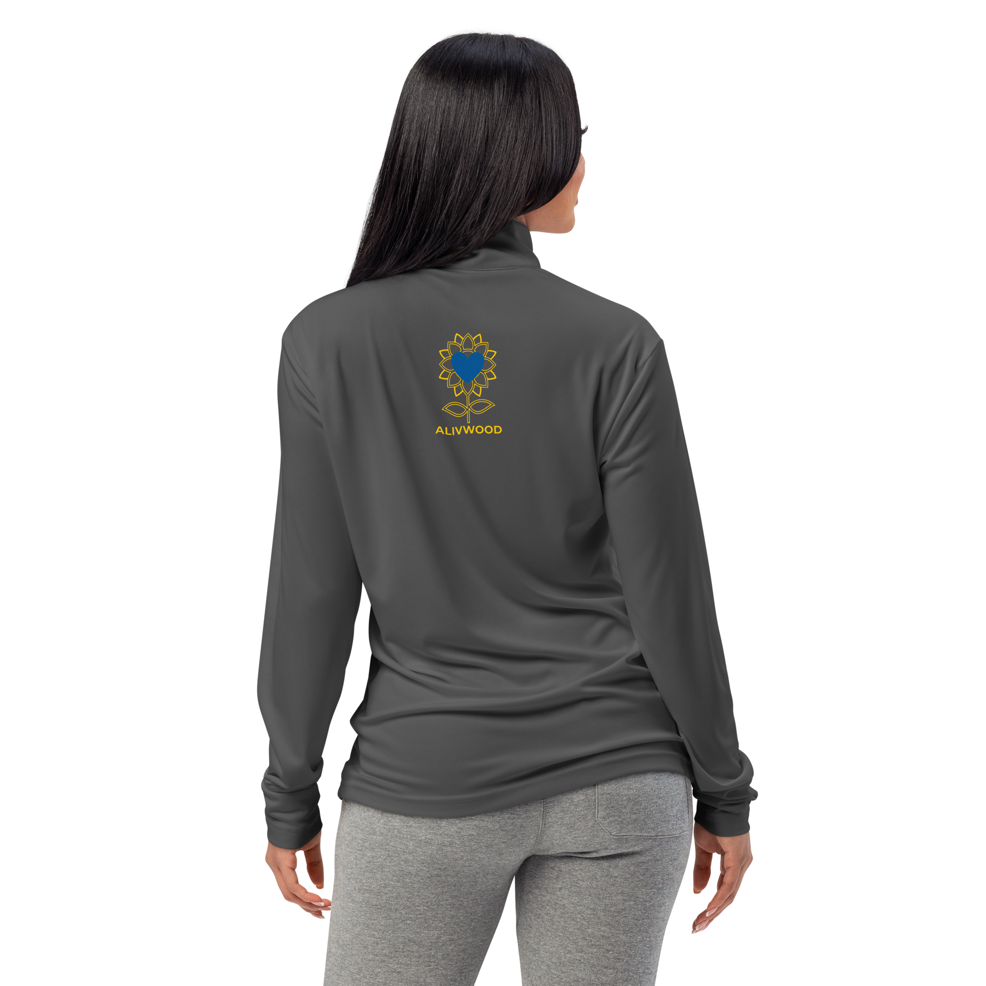 Alivwood Lightweight Quarter-Zip Pullover - Alivwood