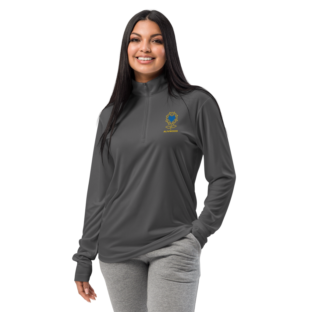 Alivwood Lightweight Quarter-Zip Pullover - Alivwood