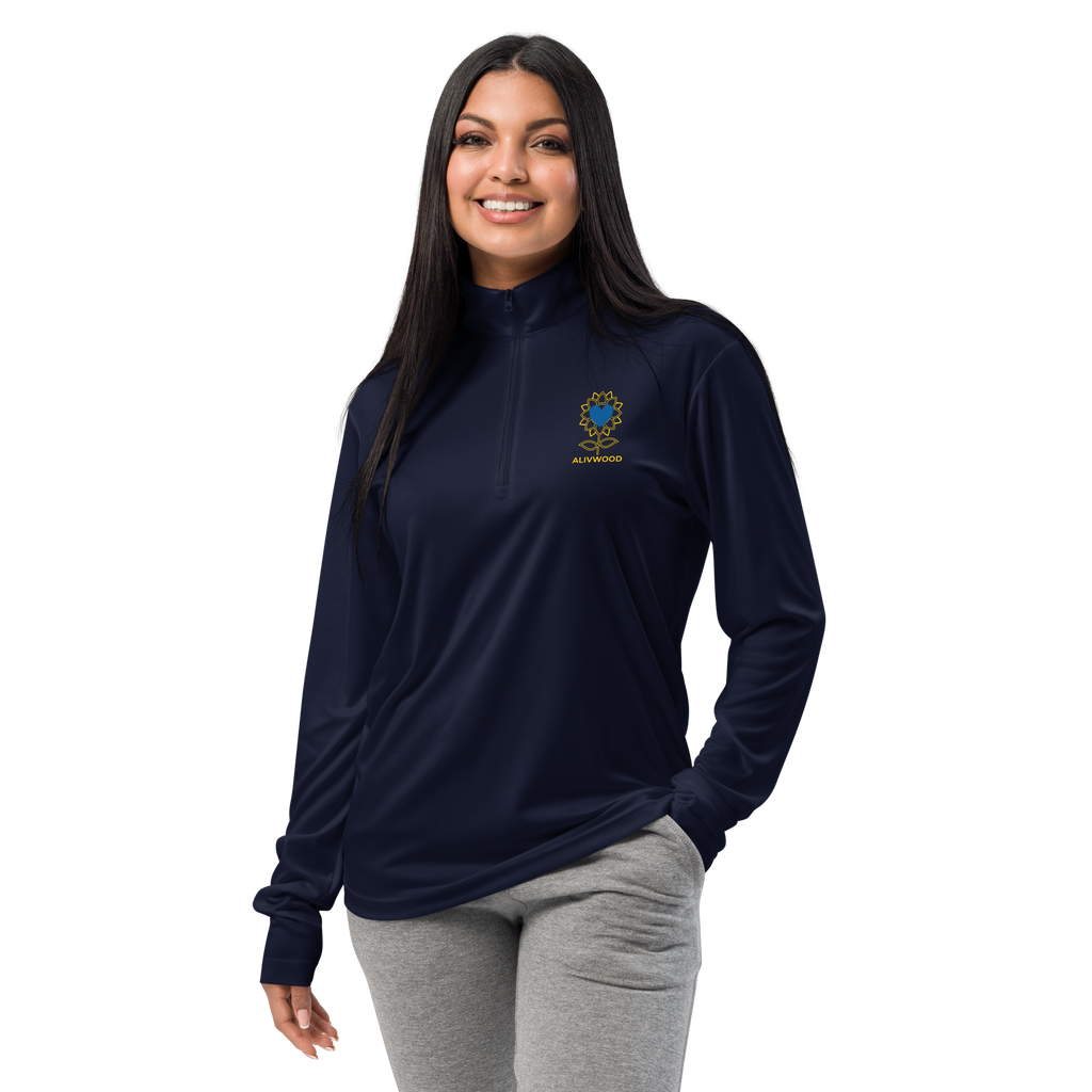 Alivwood Lightweight Quarter-Zip Pullover - Alivwood