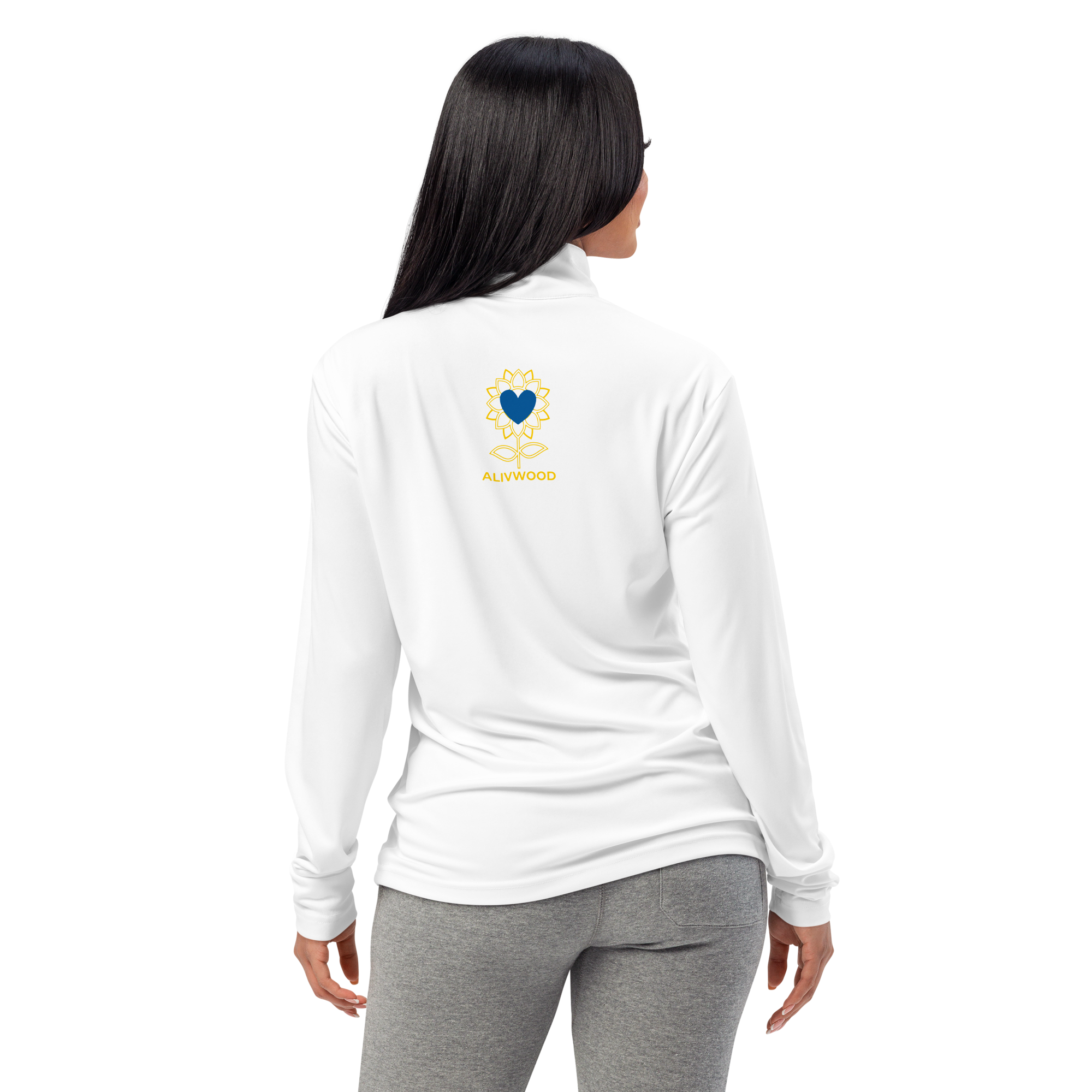Alivwood Lightweight Quarter-Zip Pullover - Alivwood
