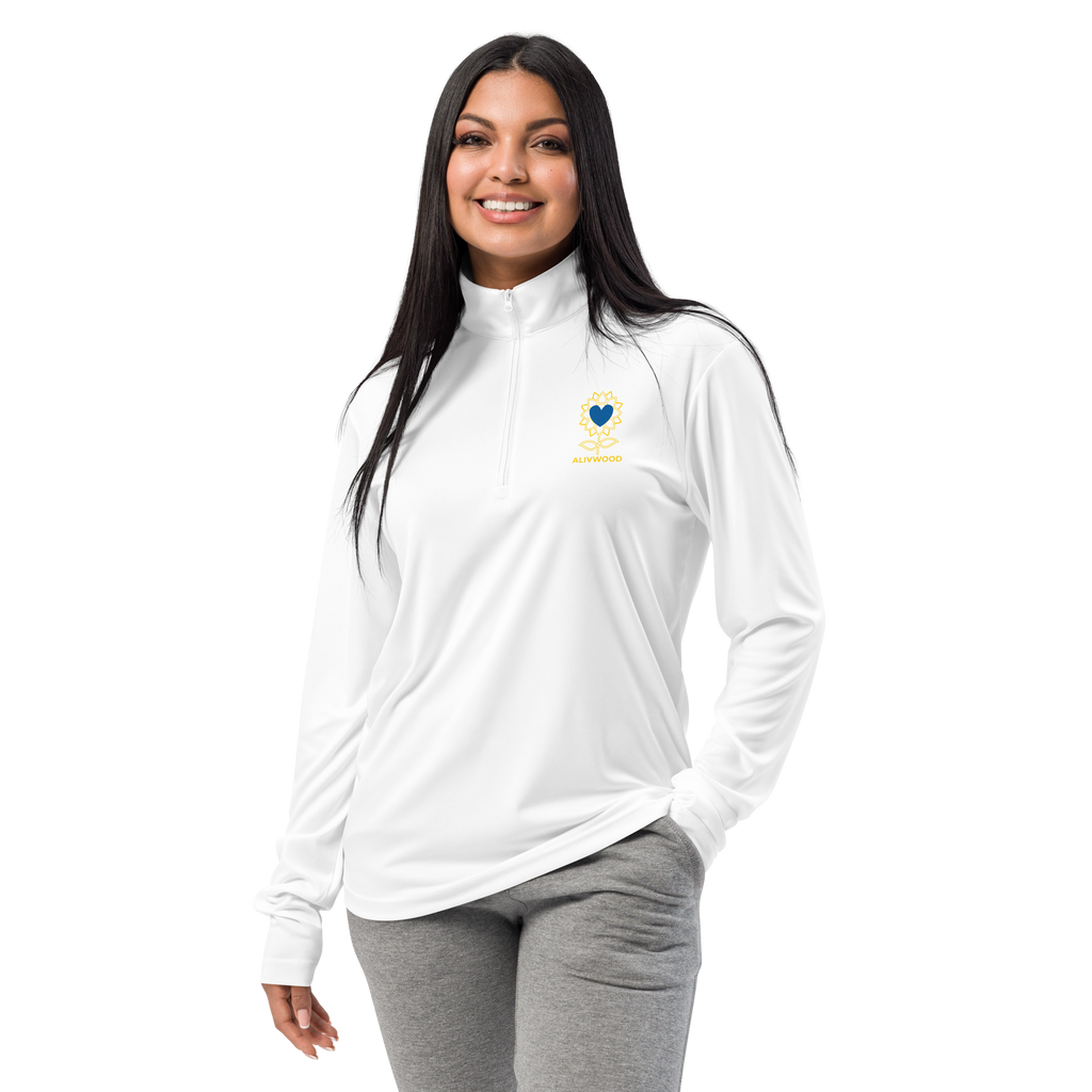 Alivwood Lightweight Quarter-Zip Pullover - Alivwood