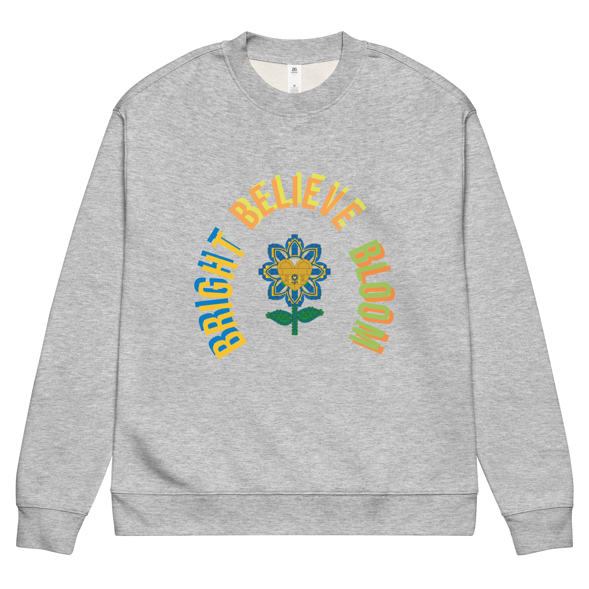 Bloom Believe Bright Bricks Sweatshirt - Alivwood