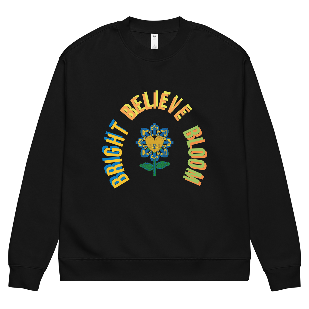 Bloom Believe Bright Bricks Sweatshirt - Alivwood