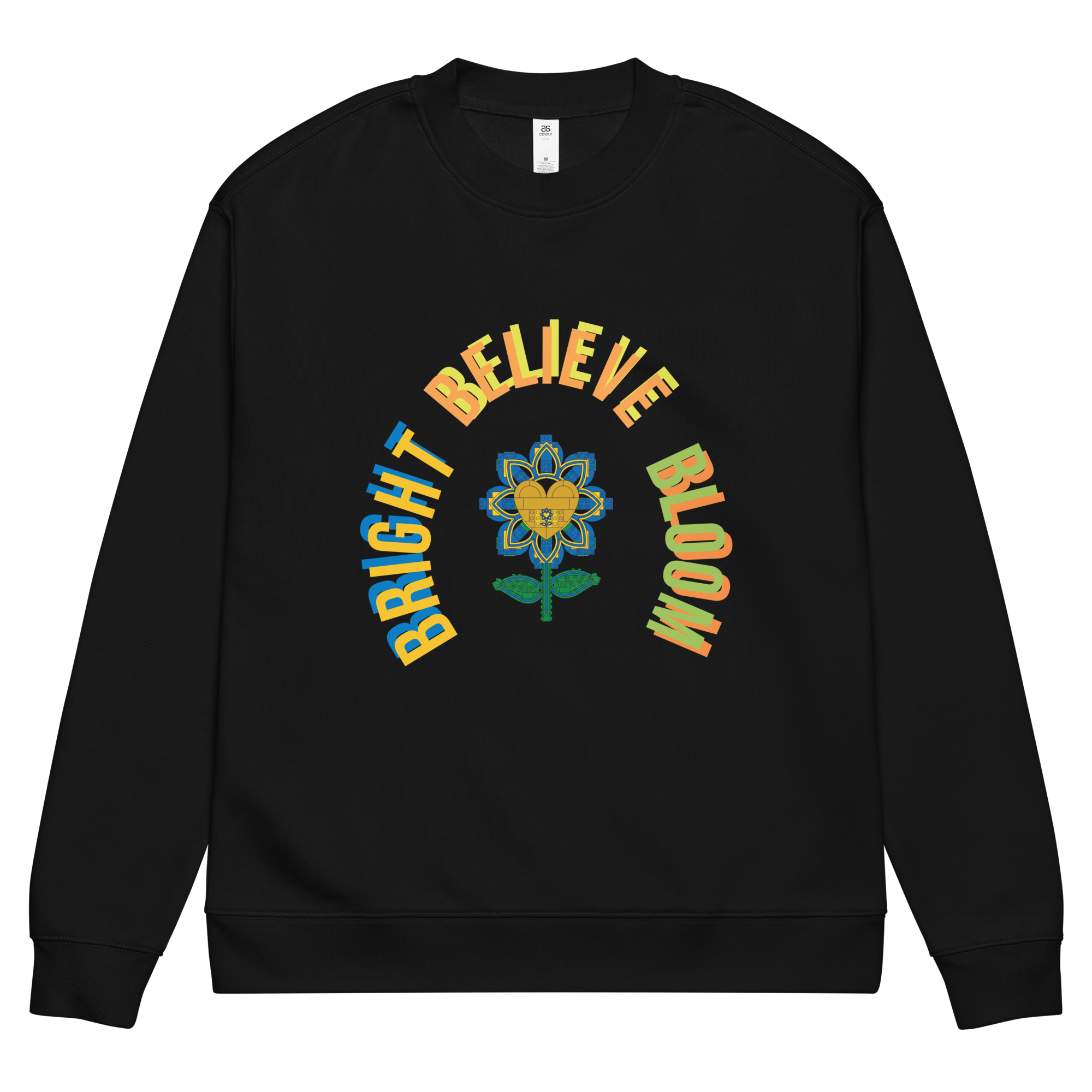 Bloom Believe Bright Bricks Sweatshirt - Alivwood