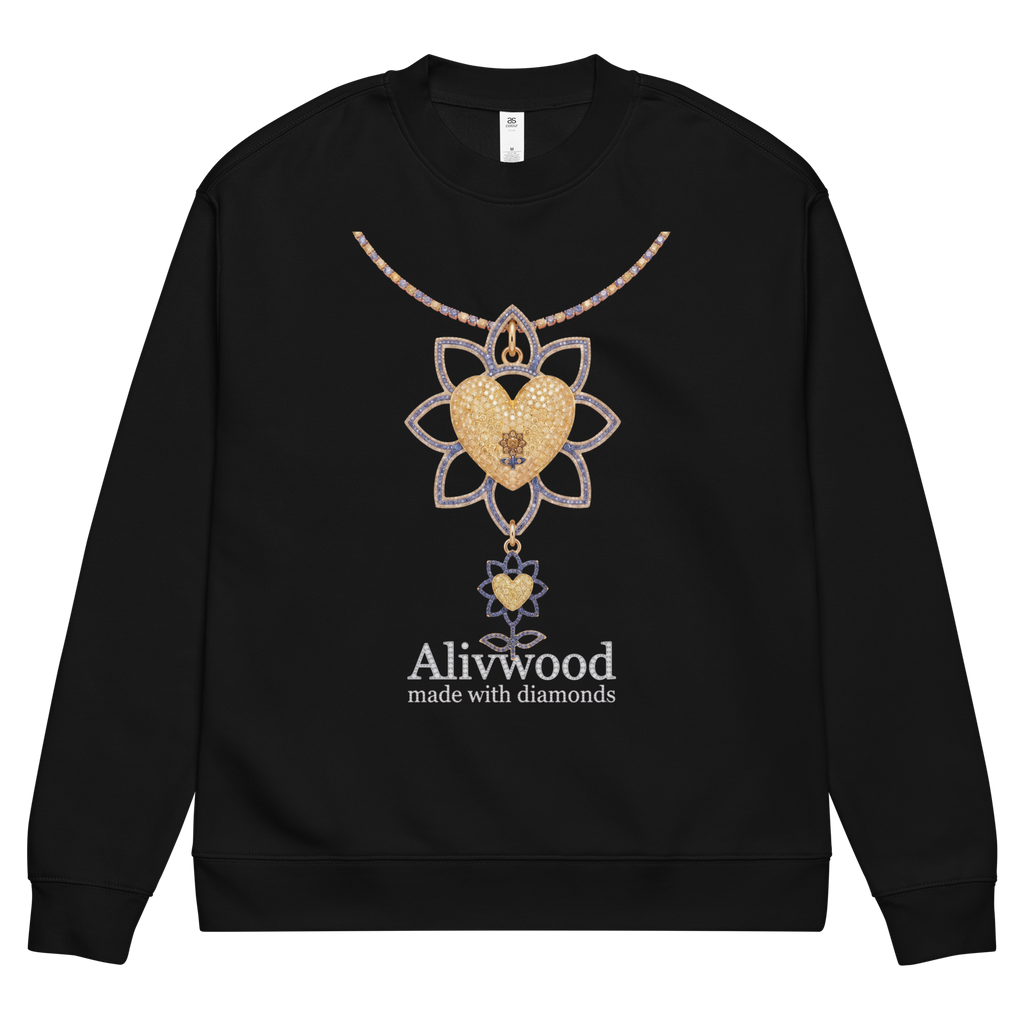 Alivwood Signature Diamond Light Sweatshirt - Alivwood