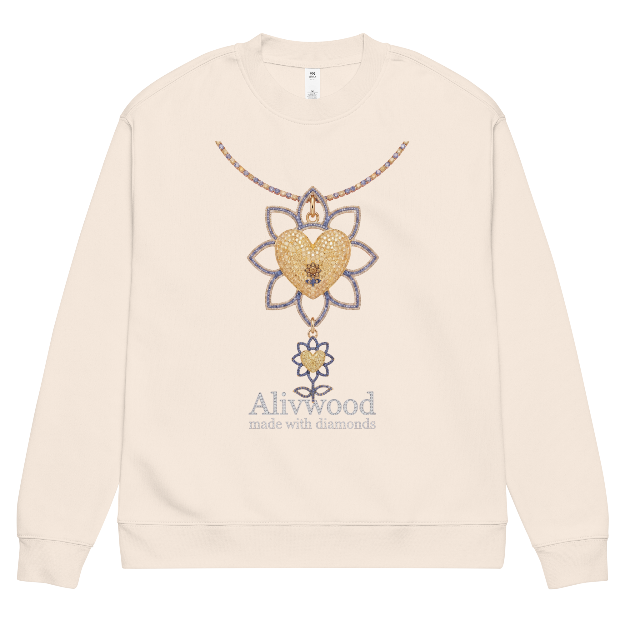 Alivwood Signature Diamond Light Sweatshirt - Alivwood