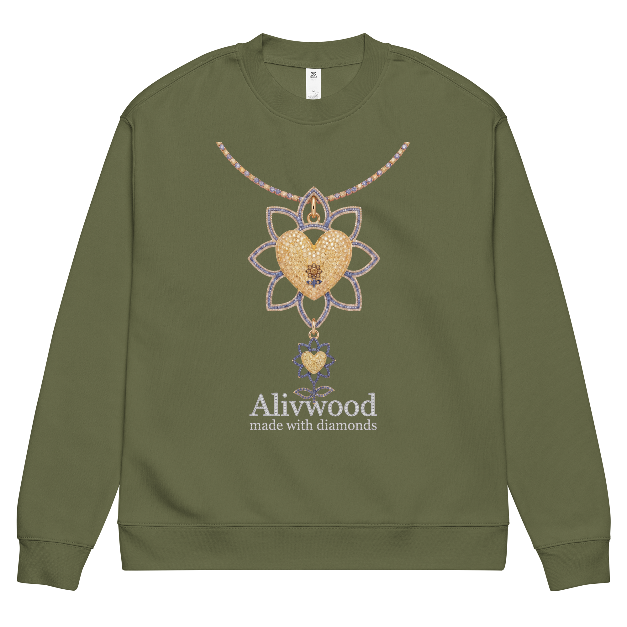 Alivwood Signature Diamond Light Sweatshirt - Alivwood