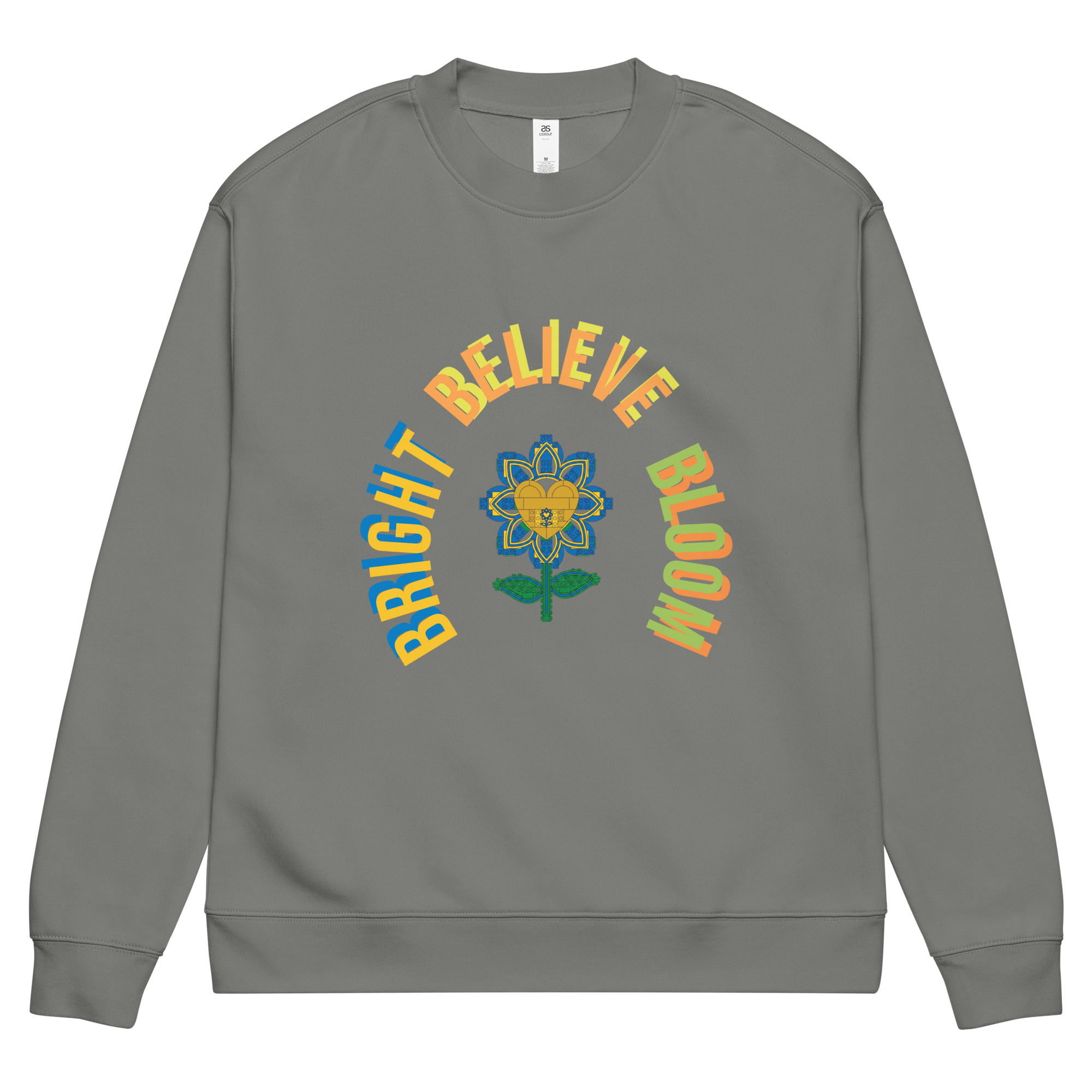 Bloom Believe Bright Bricks Sweatshirt - Alivwood